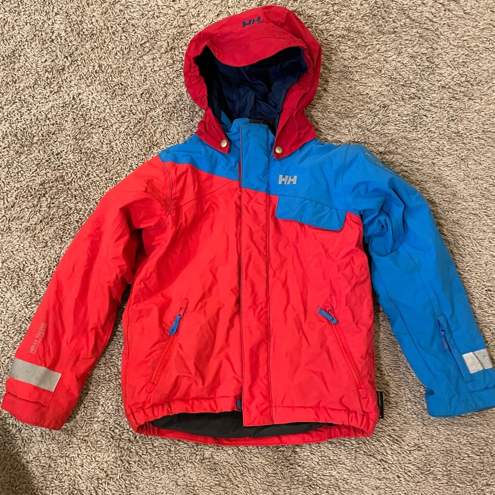 Helly Hansen boys winter coat, size 9
